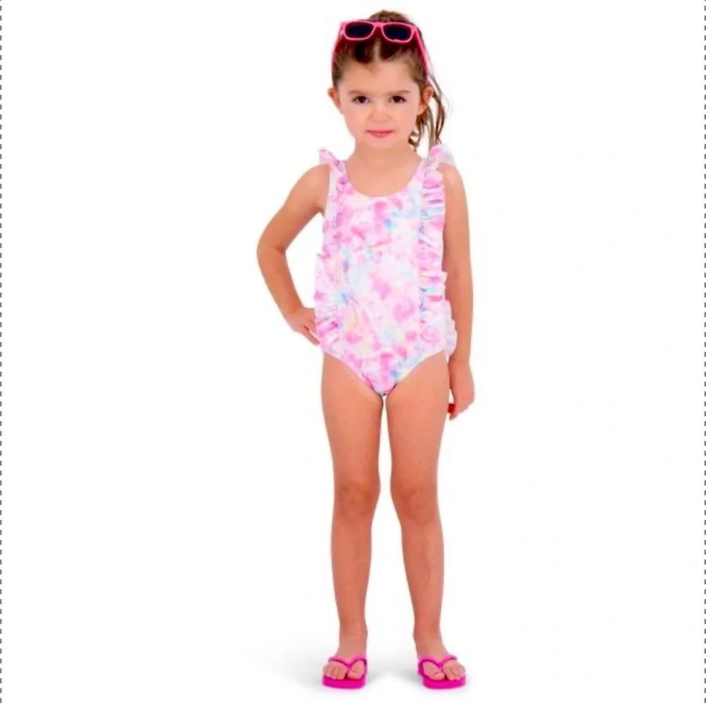 Andy & Evan‎ Toddler Ruffle Swimsuit 12-18 Months​​​